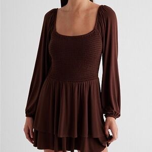 Express Smocked Bodice Romper